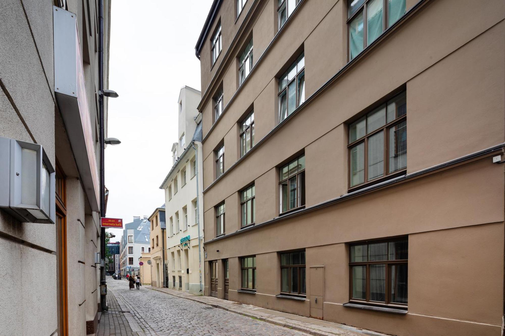 Old Riga Cozy One Bedroom Apartment 외부 사진