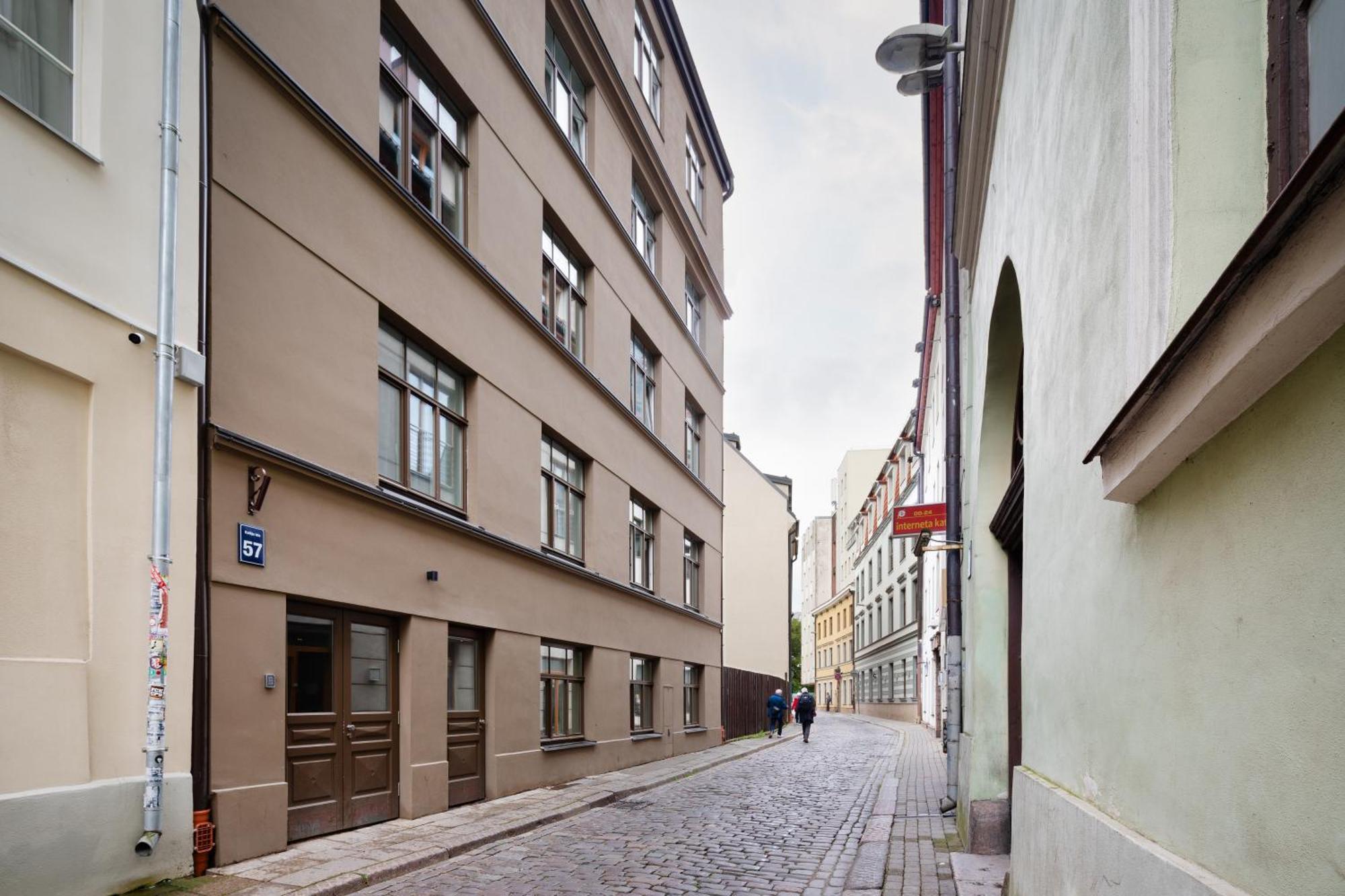 Old Riga Cozy One Bedroom Apartment 외부 사진